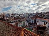 Navas de San Juan. Desde el tejado de la Iglesia