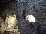 Castillo de Torredonjimeno. Bodega. 