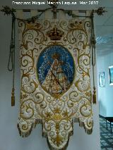 Romera de la Virgen de la Estrella. Estandarte de 2004