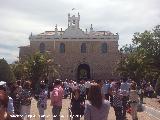 Romera de la Virgen de la Estrella. Ermita