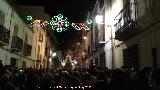 Romera de la Virgen de la Estrella. De vuelta al pueblo el da 3