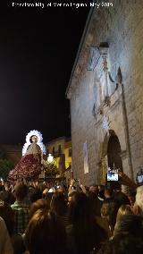 Romera de la Virgen de la Estrella. De vuelta al pueblo el da 3