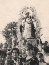 Romera de la Virgen de la Estrella. Foto antigua
