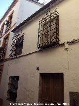 Casa de la Calle Paraso n 5. Fachada