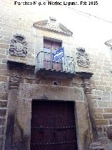 Palacio del Conde Torres Cabrera. Portada