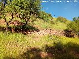 Cerro de la Atalaya. Muros de antiguos caminos