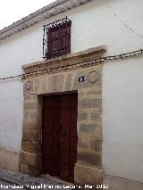 Casa de la Calle Fuente del Moro n 3. Portada