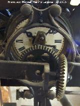 Ayuntamiento de Navas de San Juan. Reloj