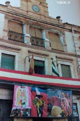 Ayuntamiento de Navas de San Juan. Foto antigua de Pedro Merino Megas