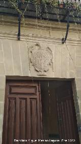 Casa de la Plaza General Samaniego n� 5. 