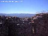 Castillo de Ero. Sabiote desde su azotea