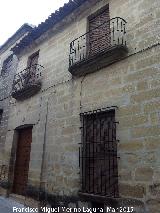 Casa de la Calle Magdalena n 8. Fachada