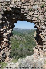 Castillo de Torre Alver. Hueco