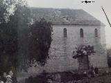 Ermita de la Virgen de la Estrella. Foto antigua