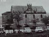 Ermita de la Virgen de la Estrella. Foto antigua de Pedro Merino Megas