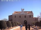 Ermita de la Virgen de la Estrella. Parte delantera