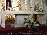 Iglesia de San Juan Bautista. Altar