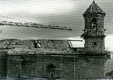 Iglesia de San Juan Bautista. Foto antigua. Foto de Pedro Merino Megas