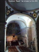 Iglesia de San Juan Bautista. Interior