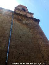 Iglesia de San Juan Bautista. Torre campanario