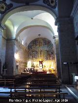 Iglesia de San Juan Bautista. Interior