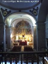 Iglesia de San Juan Bautista. Interior desde el coro