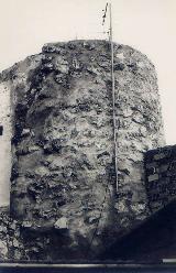 Castillo de Navas de San Juan. Foto antigua