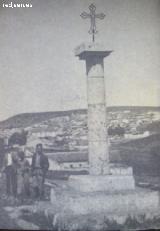 Cruz de Piedra. Foto antigua