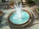 Fuente de la Plaza de la Iglesia. Desde el campanario