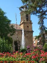 Fuente de la Plaza de la Iglesia. 