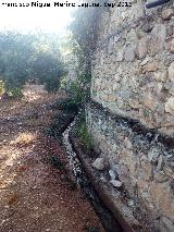 Mina de agua de Santa Mara. Acequia procedente de la mina