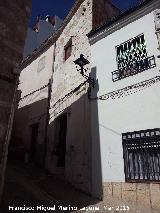 Casa de la Calle Calvario n 3. 