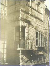 Casa de la Calle Maestra n 3. Foto antigua
