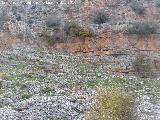 Barranco de El Toril. Gradas del Toril