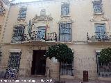 Palacio de los Marqueses de Campo de Aras. 