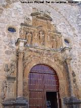 Iglesia de la Asuncin. Portada