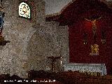 Iglesia de la Asuncin. Capilla lateral del Cristo de la Vera Cruz