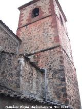 Iglesia de la Asuncin. Torre de Orcera y campanario