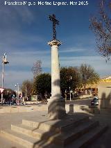 Cruz de la Inmaculada. 