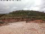 Eras de la Mua. Eras en el cerro de enfrente