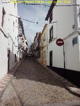 Calle Gins de Perea. 