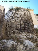 Castillo de las Peuelas. Torren circular