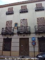 Casa de la Calle Santa Mara n 25. Fachada