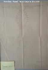 Proyecto de construcci�n de 1944. Archivo Hist�rico Provincial