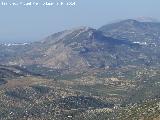 Serrezuela de Pegalajar. Desde el Castillo Calar