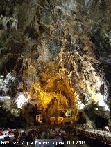 Cueva de los Majuelos. 