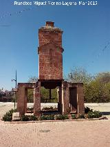 Casera de Santa Amalia. Prensa Torre