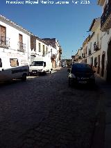 Calle Real. 