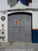 Casa de la Calle Real n 61. Portn