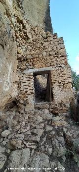Eremitorio de la Magdalena. Entrada